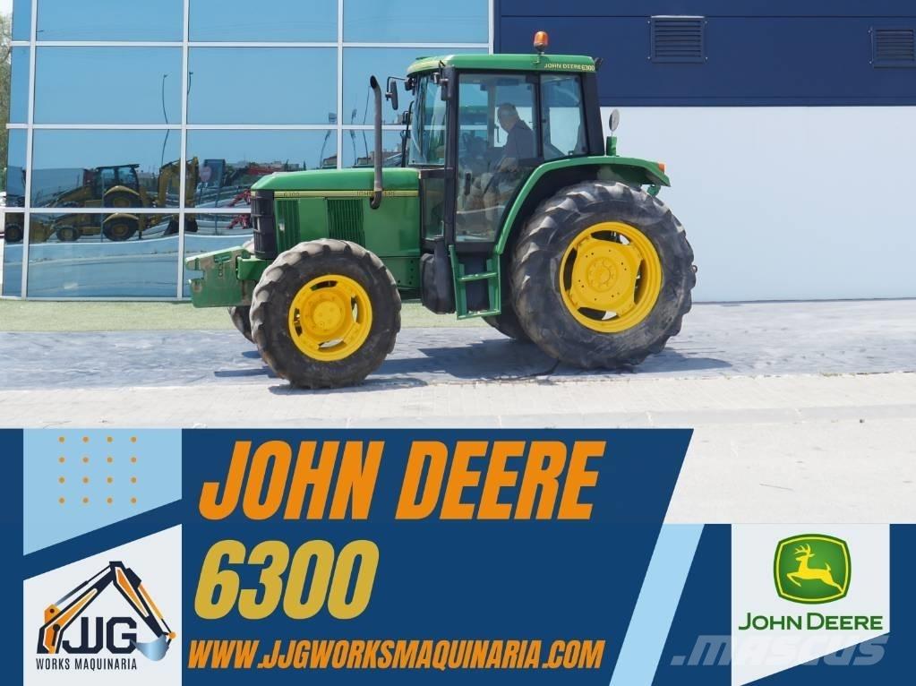 John Deere 6300 トラクター