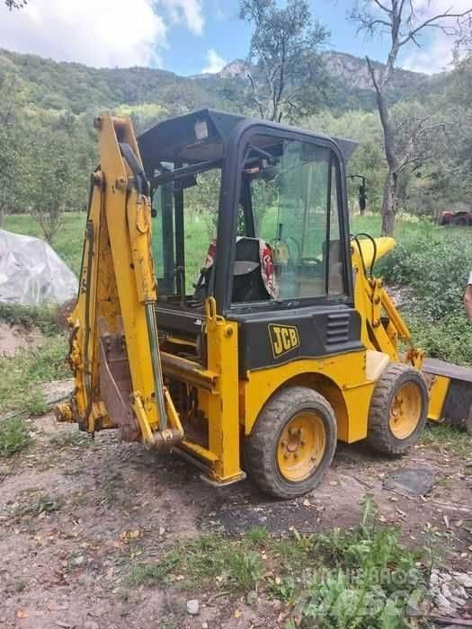JCB 1 CX バックホーローダー