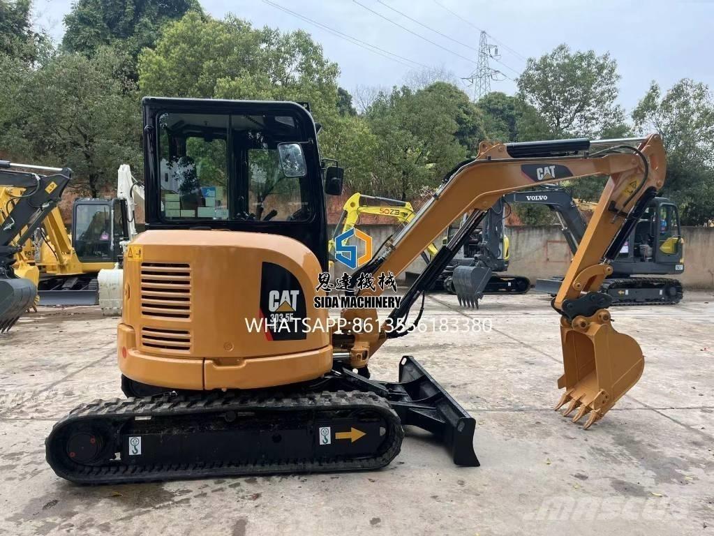 CAT 303.5 E CR ミニ油圧ショベル 7t以下（ミニユンボ・ミニディガー）