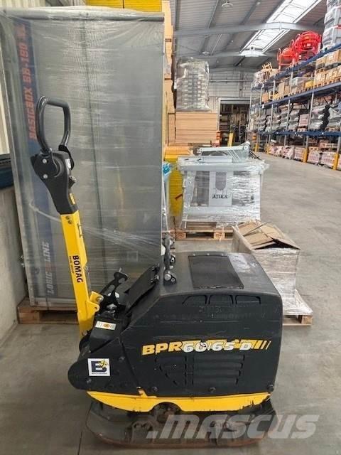 Bomag BPR 60/65 プレートコンパクター