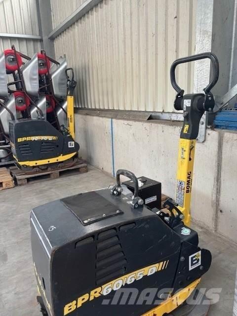 Bomag BPR 60/65 プレートコンパクター