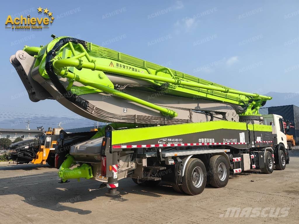 Zoomlion 56X-6RZ コンクリートポンプ車