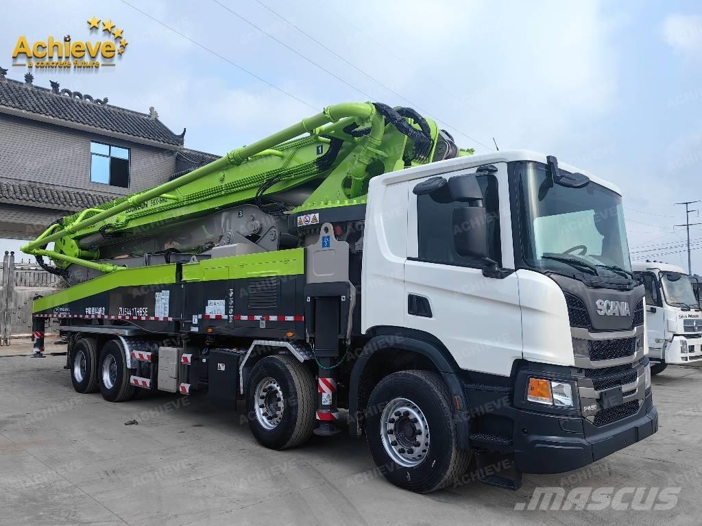 Zoomlion 56X-6RZ コンクリートポンプ車
