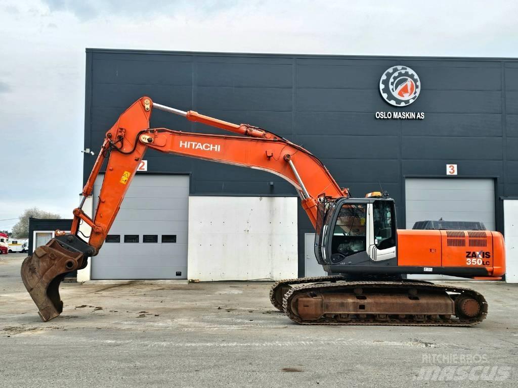 Hitachi zx350 lc-3 大型油圧ショベル12t以上（パワーショベル・ユンボ）