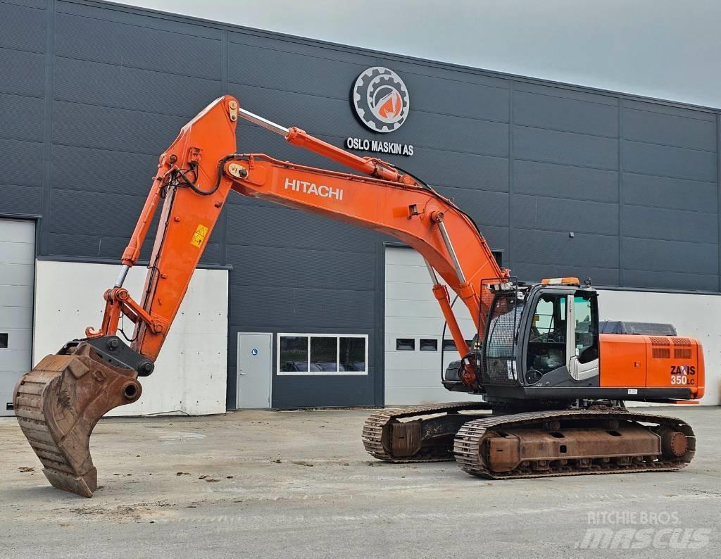 Hitachi zx350 lc-3 大型油圧ショベル12t以上（パワーショベル・ユンボ）