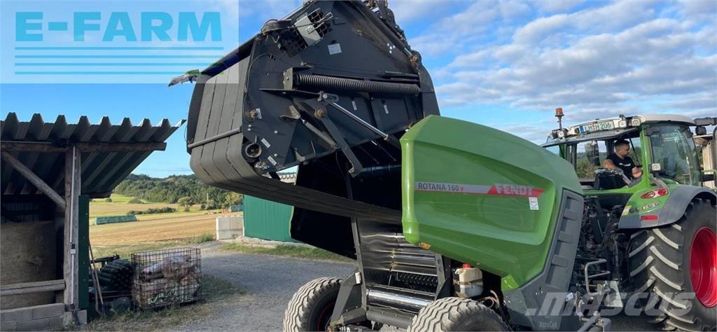 Fendt Rotana 160V スクエアベーラー