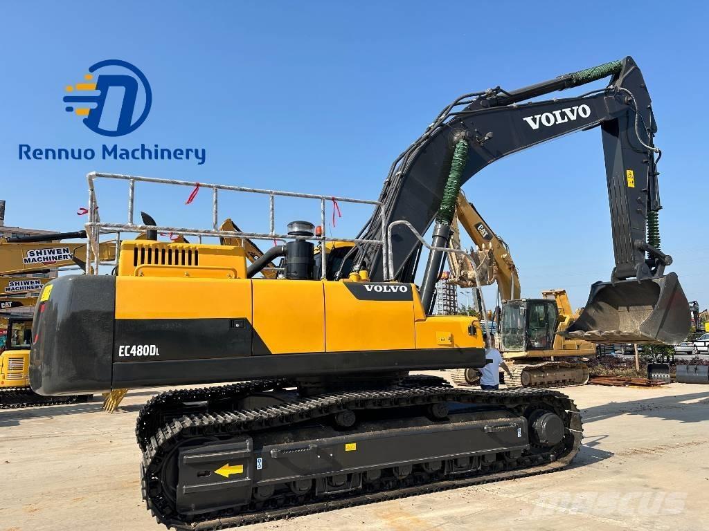 Volvo EC 480DL 大型油圧ショベル12t以上（パワーショベル・ユンボ）
