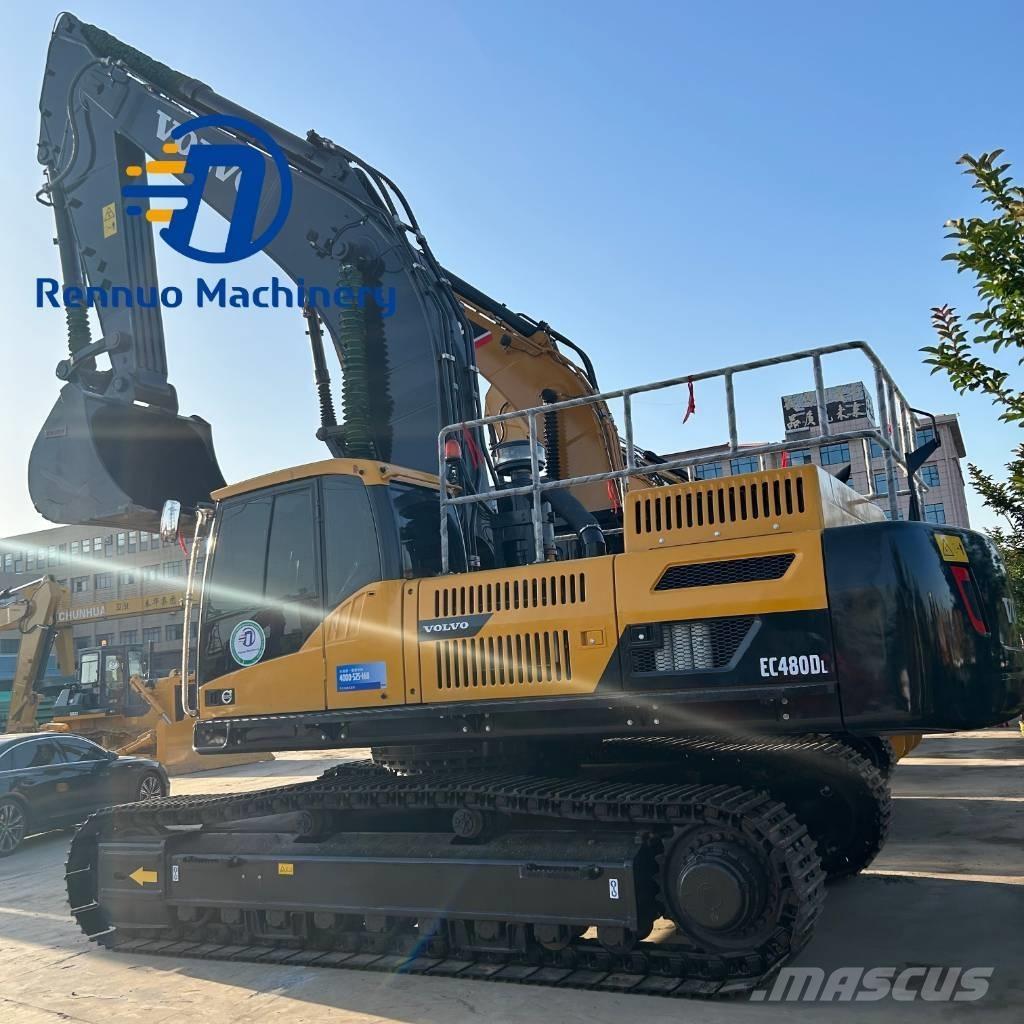 Volvo EC 480DL 大型油圧ショベル12t以上（パワーショベル・ユンボ）