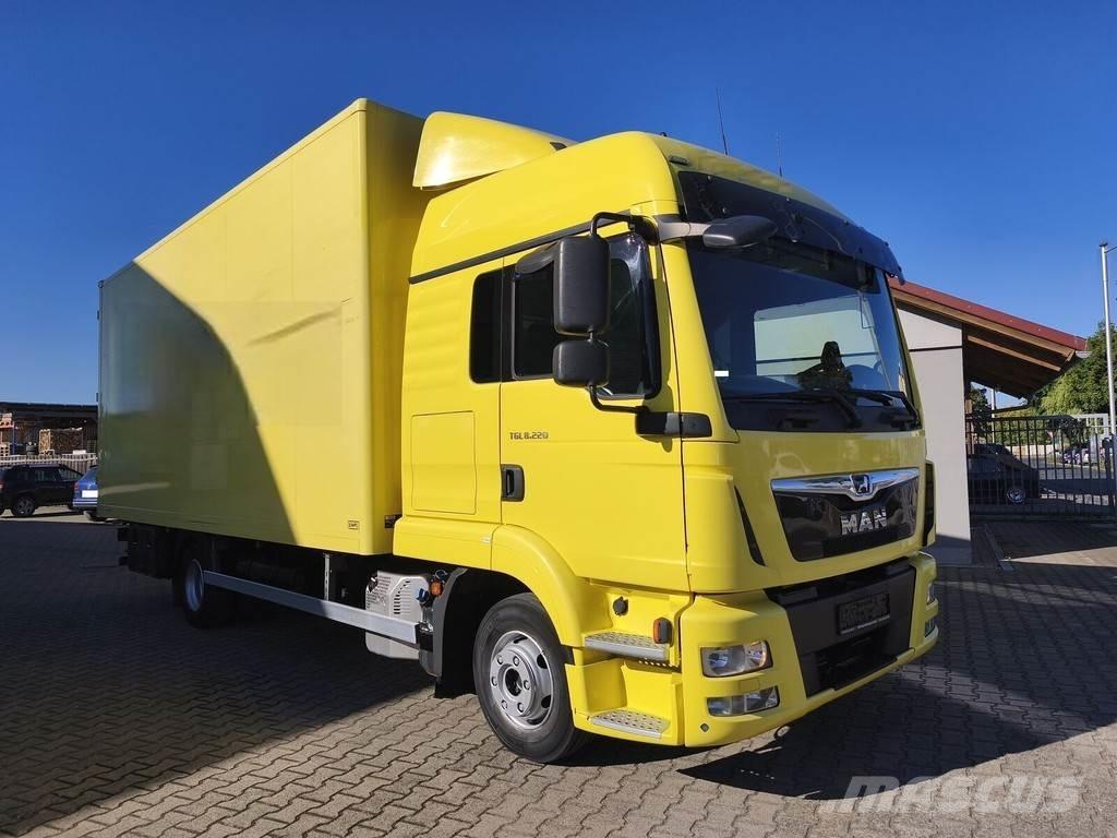 MAN TGL 8.220 ボックスボディー、ウイング、箱車