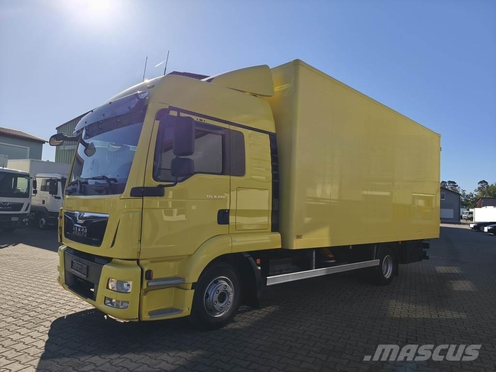 MAN TGL 8.220 ボックスボディー、ウイング、箱車