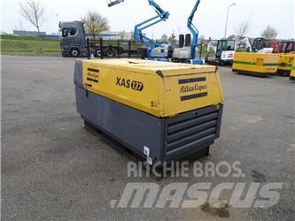 Atlas Copco XAS137 コンプレッサー