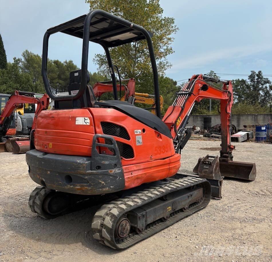 Kubota KX 71-3 ミニ油圧ショベル 7t以下（ミニユンボ・ミニディガー）