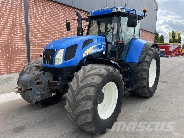 New Holland TVT190 トラクター