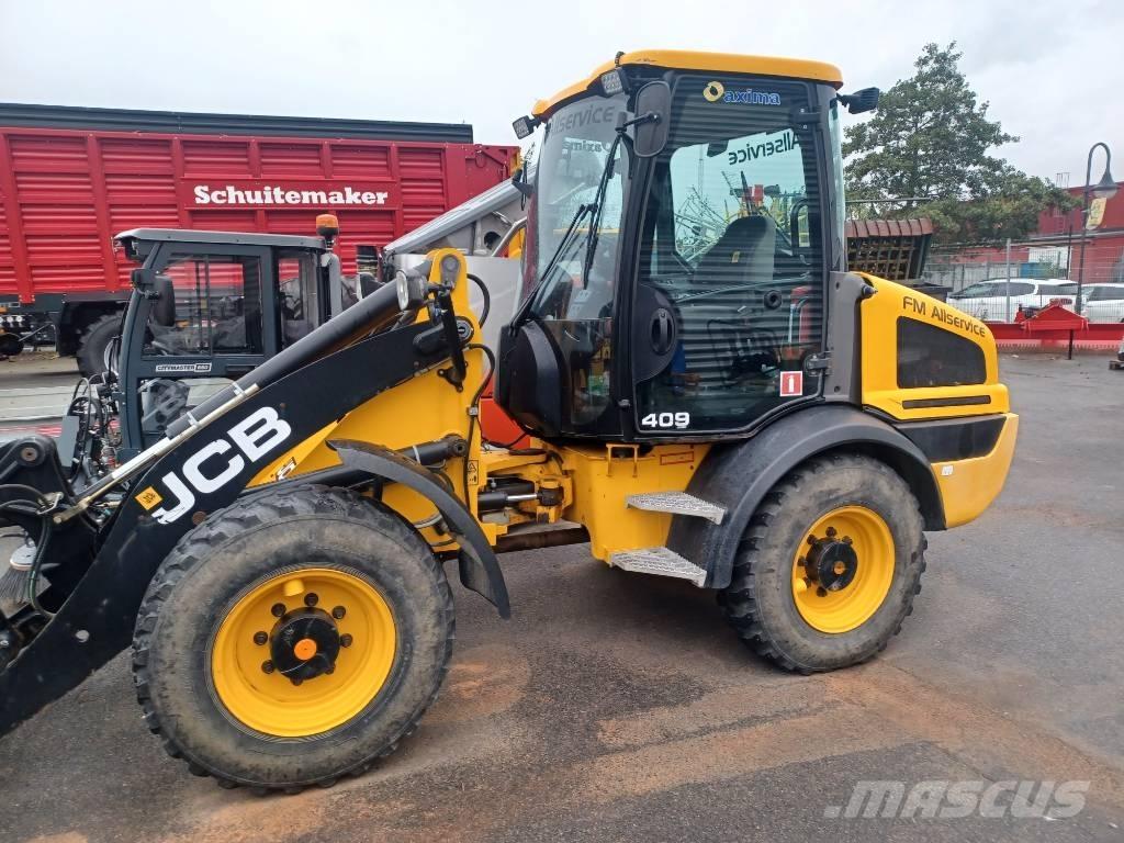 JCB 409 農業用テレハンドラー