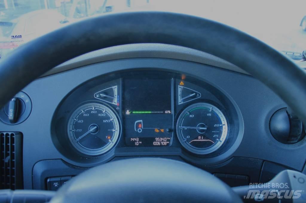 DAF XF 480 FTG 中古トラクターヘッド | トレーラーヘッド