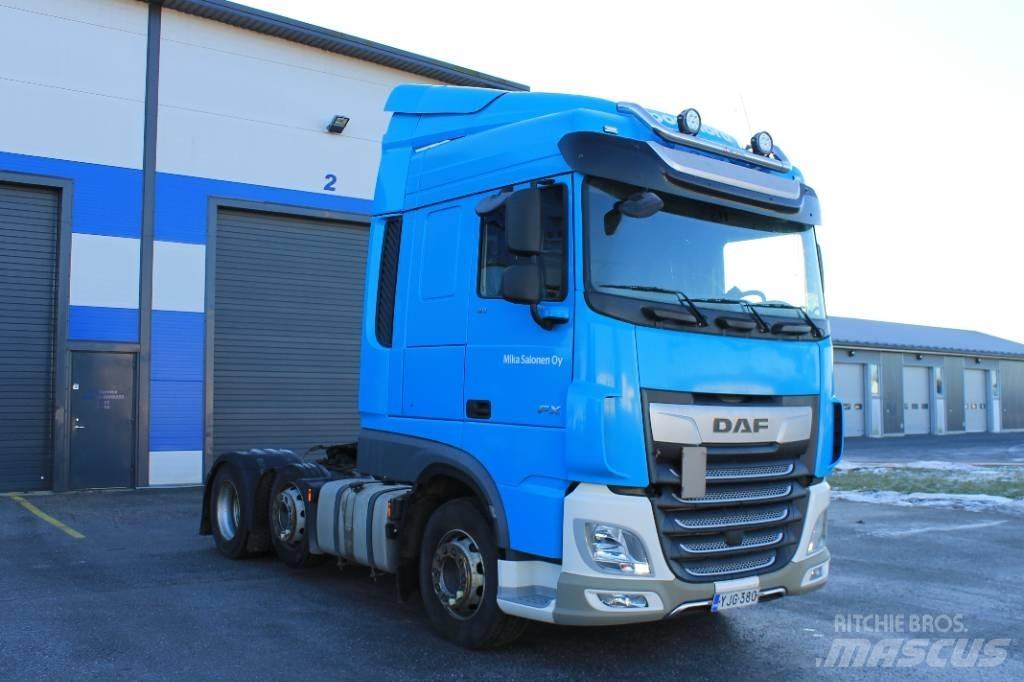 DAF XF 480 FTG 中古トラクターヘッド | トレーラーヘッド