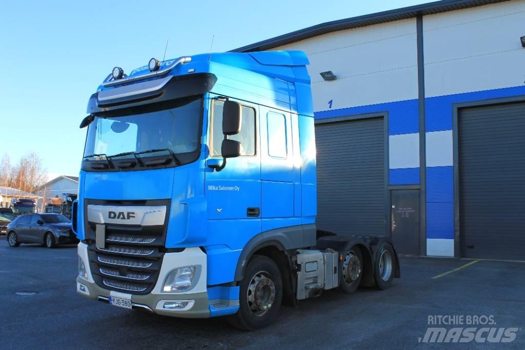 DAF XF 480 FTG 中古トラクターヘッド | トレーラーヘッド
