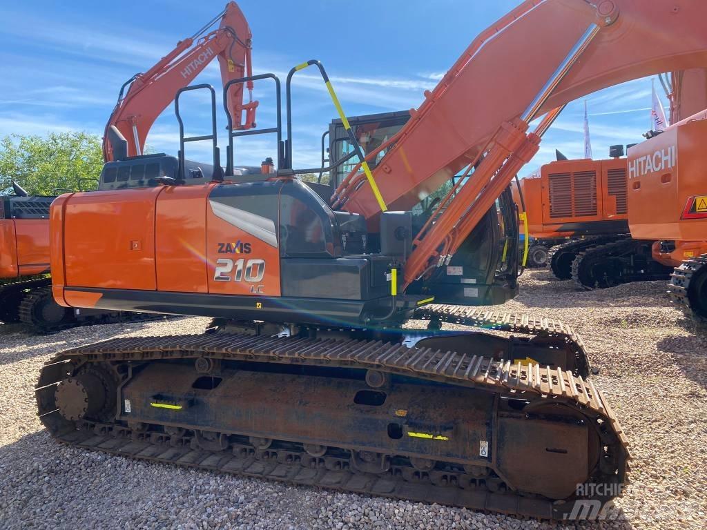 Hitachi ZX 210 LC 大型油圧ショベル12t以上（パワーショベル・ユンボ）