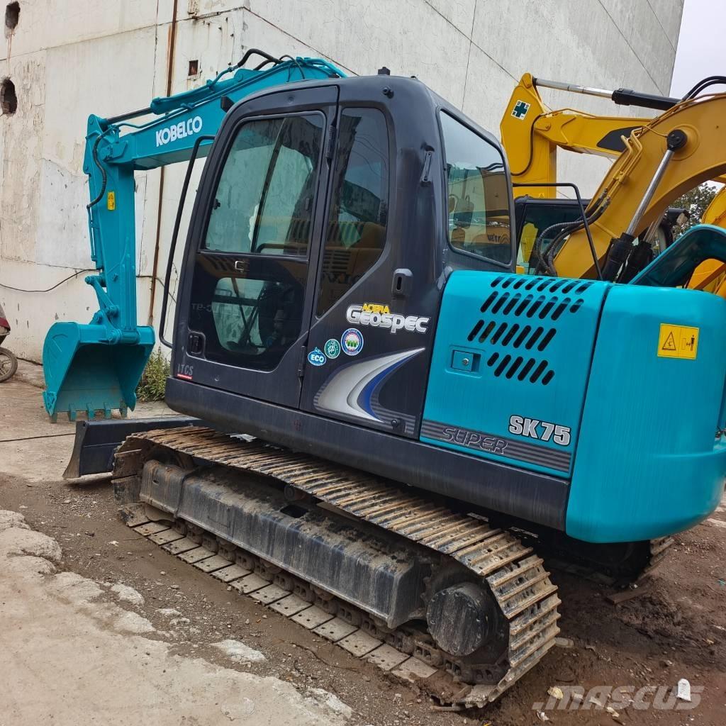 Kobelco SK 75 CSR 大型油圧ショベル12t以上（パワーショベル・ユンボ）