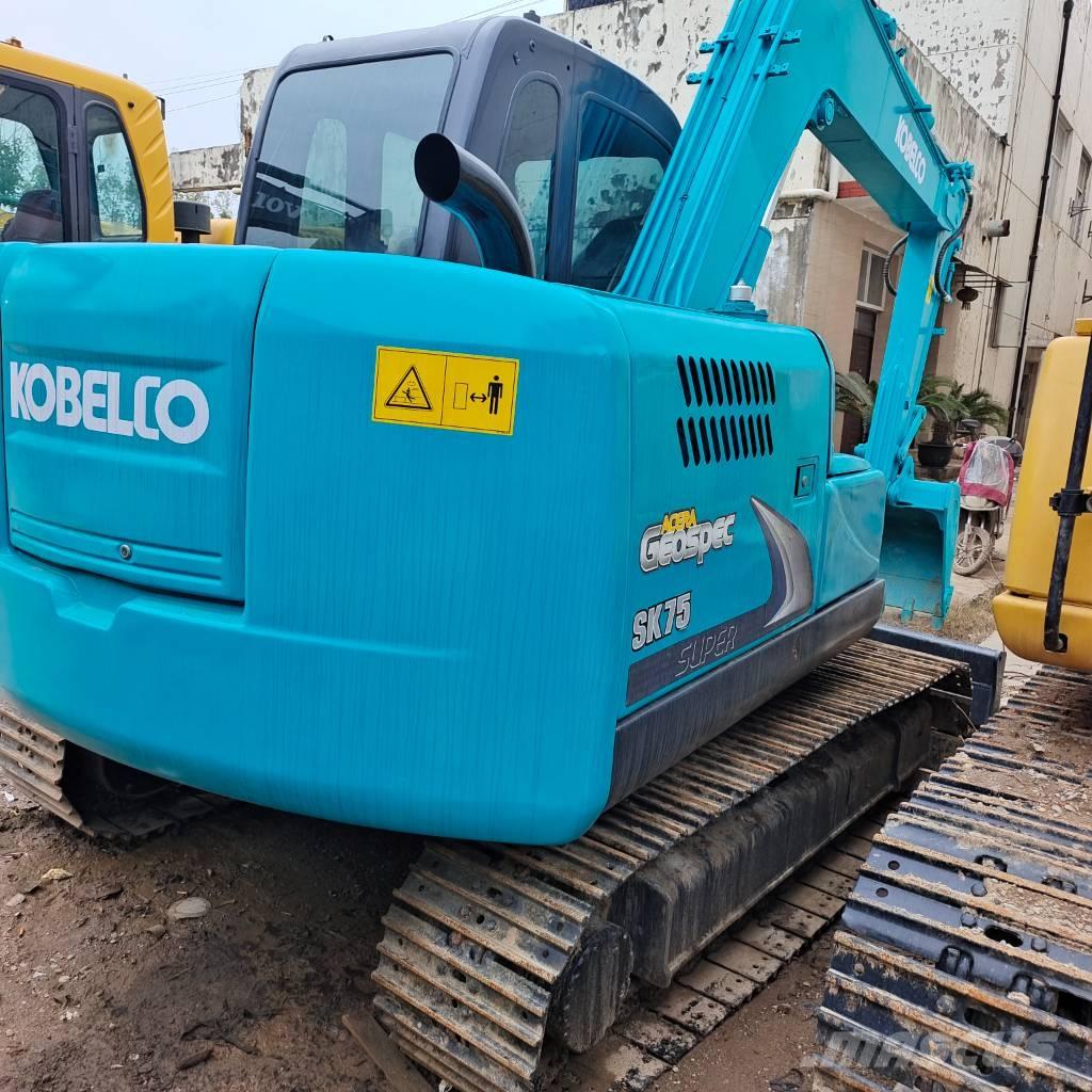 Kobelco SK 75 CSR 大型油圧ショベル12t以上（パワーショベル・ユンボ）