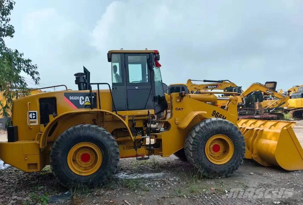 CAT 966 H ホイールローダー・タイヤショベル