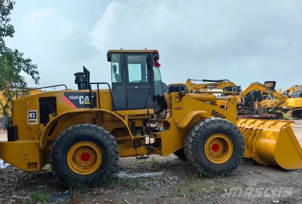 CAT 966 H ホイールローダー・タイヤショベル