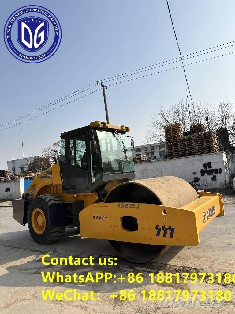 XCMG XS 203 J 振動ローラ