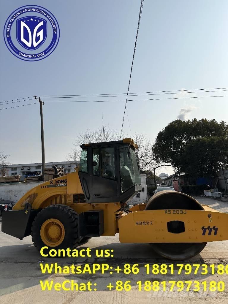 XCMG XS 203 J 振動ローラ