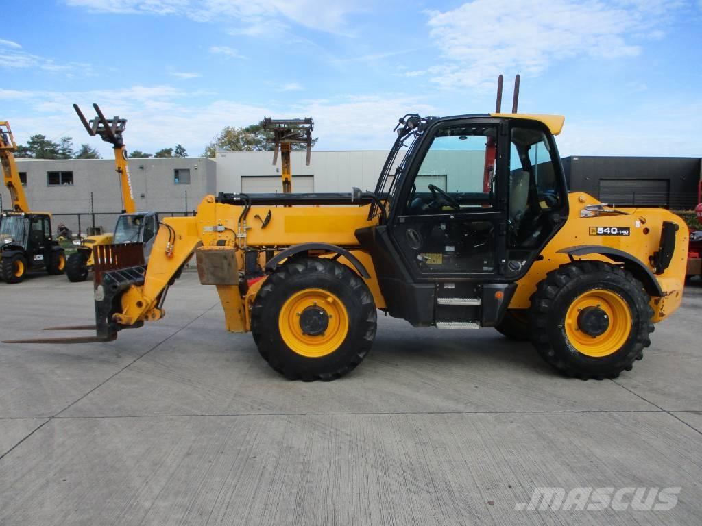 JCB 540-140 (036) テレスコーピックハンドラー