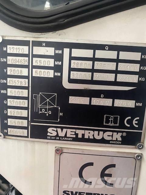Svetruck 32120 ディーゼル・軽油