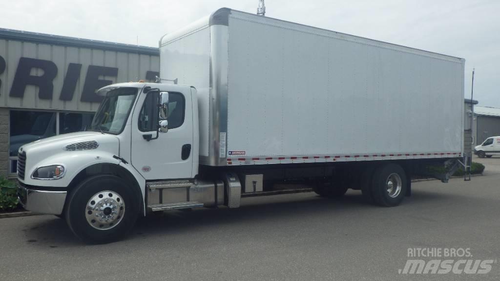 Freightliner M2 106 ボックスボディー、ウイング、箱車