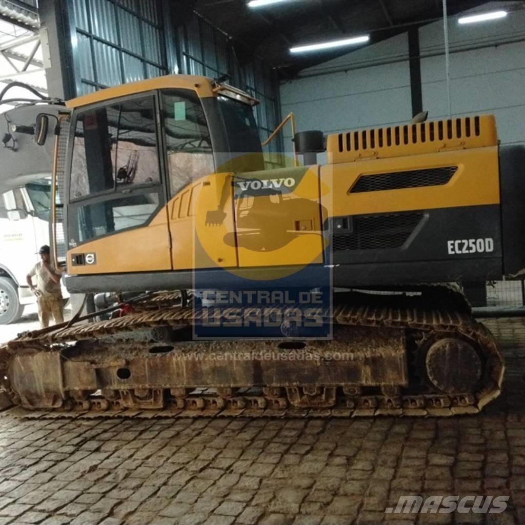 Volvo EC 250 D L 大型油圧ショベル12t以上（パワーショベル・ユンボ）