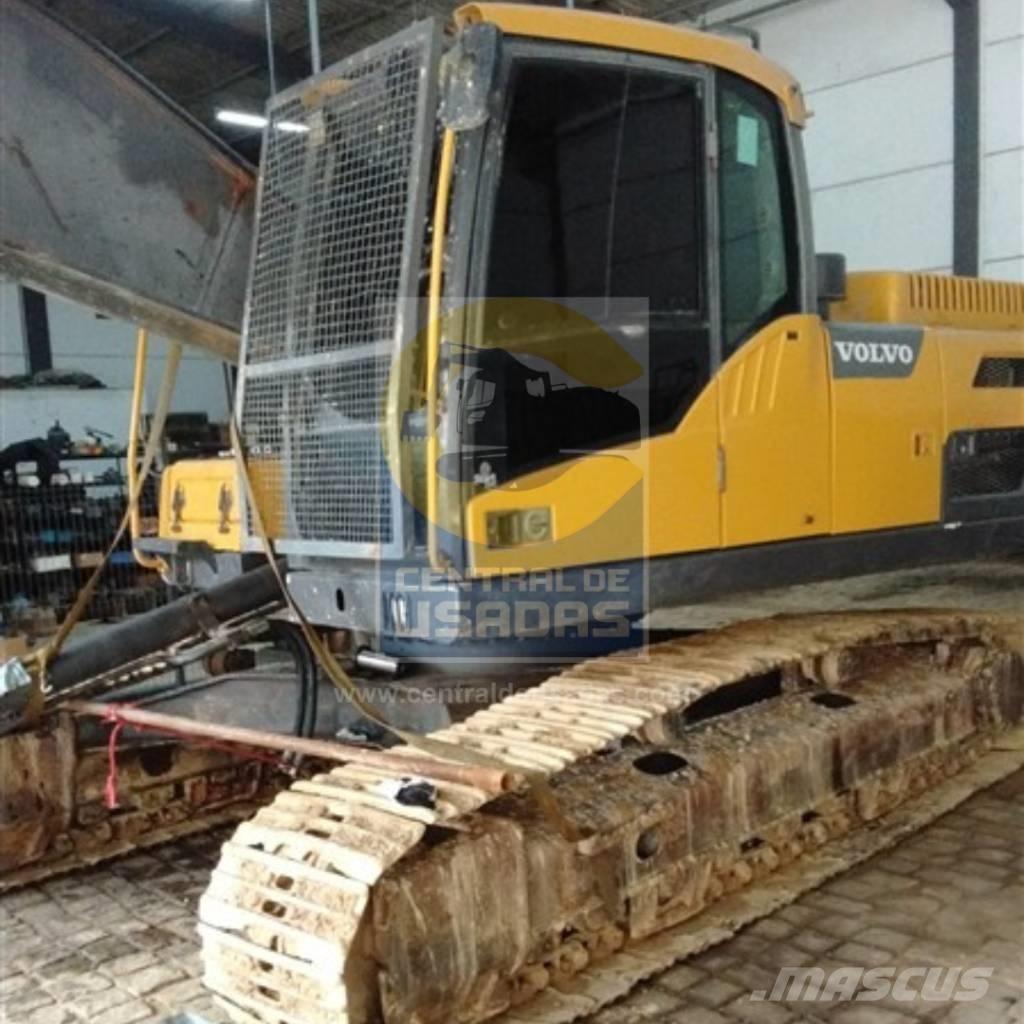 Volvo EC 250 D L 大型油圧ショベル12t以上（パワーショベル・ユンボ）