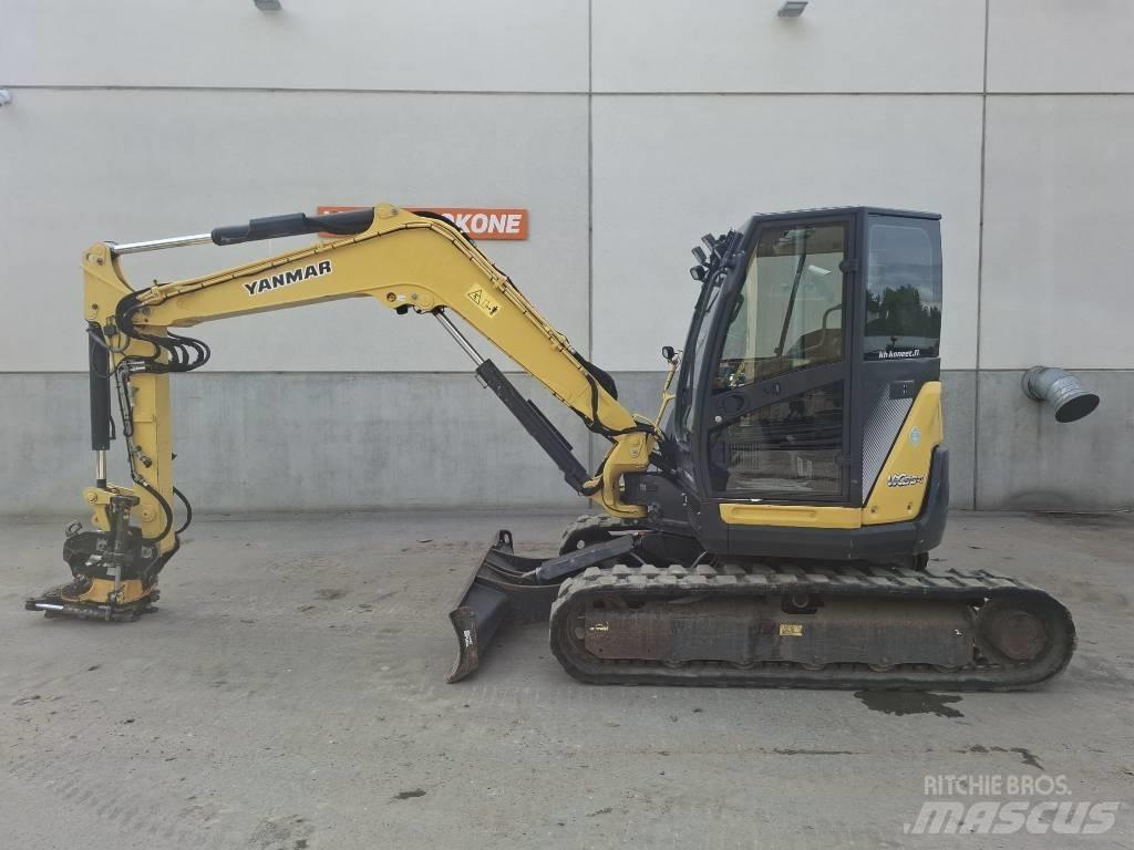 Yanmar Vio 80-1A 中型油圧ショベル 7ｔ-12ｔ（ユンボ・パワーショベル・バックホー）