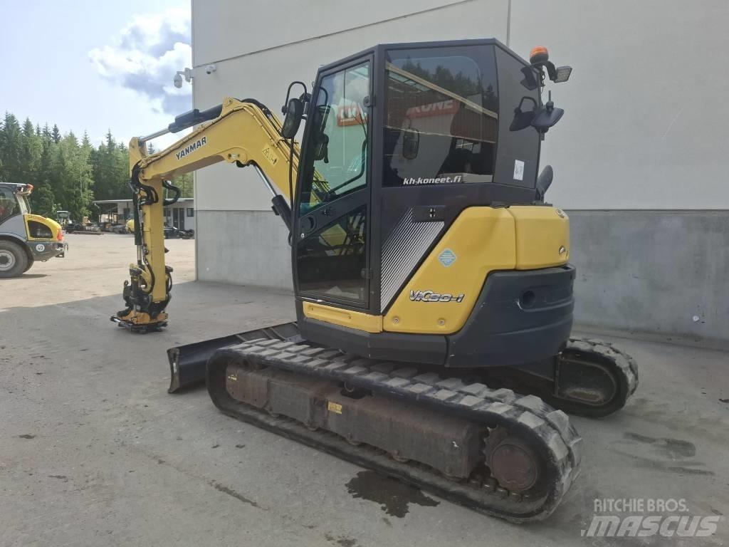 Yanmar Vio 80-1A 中型油圧ショベル 7ｔ-12ｔ（ユンボ・パワーショベル・バックホー）