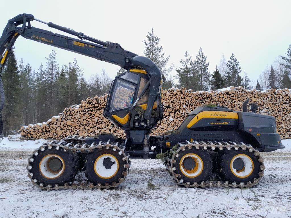 Ponsse Scorpion King ハーベスター