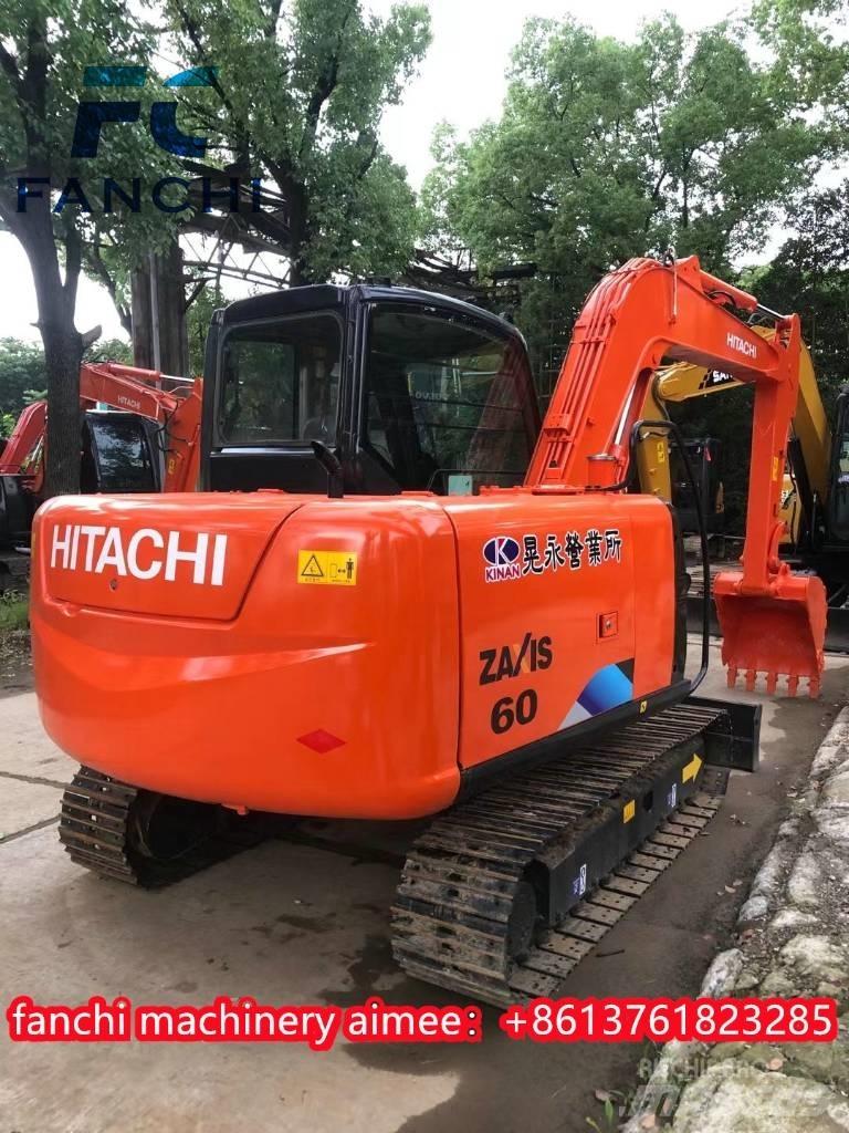 Hitachi ZX 60 大型油圧ショベル12t以上（パワーショベル・ユンボ）