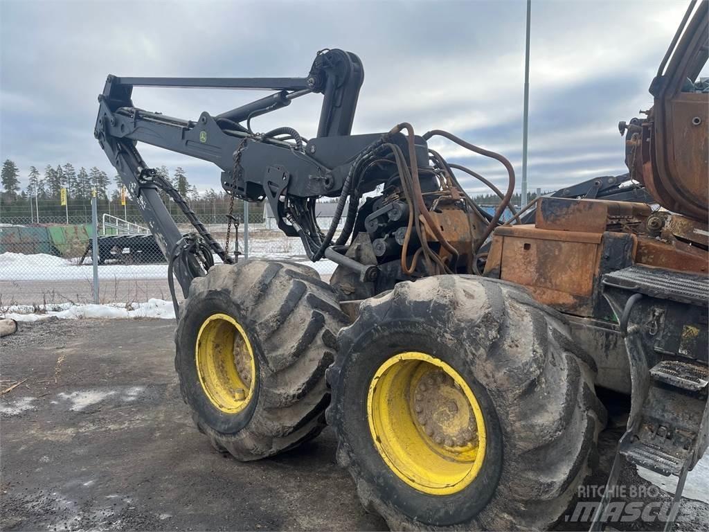 John Deere 1470E ハーベスター