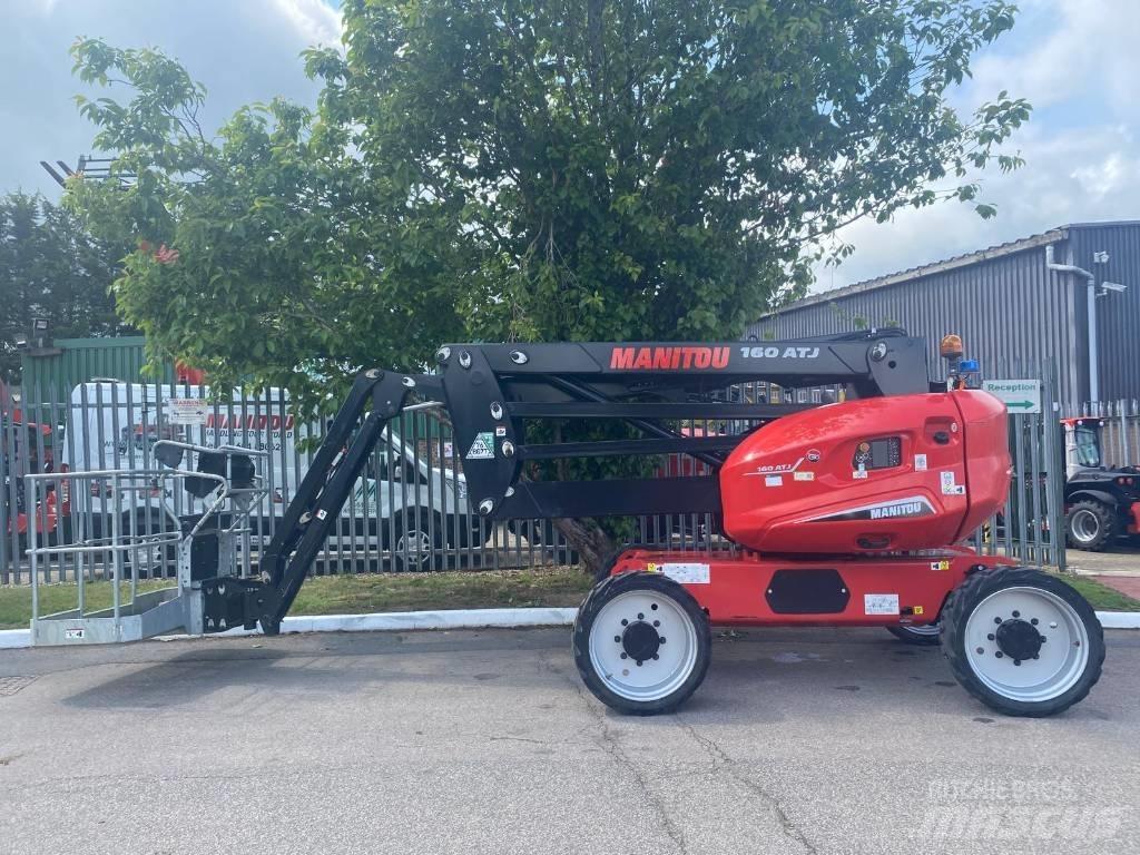 Manitou 160 ATJ ブームリフト　屈伸型