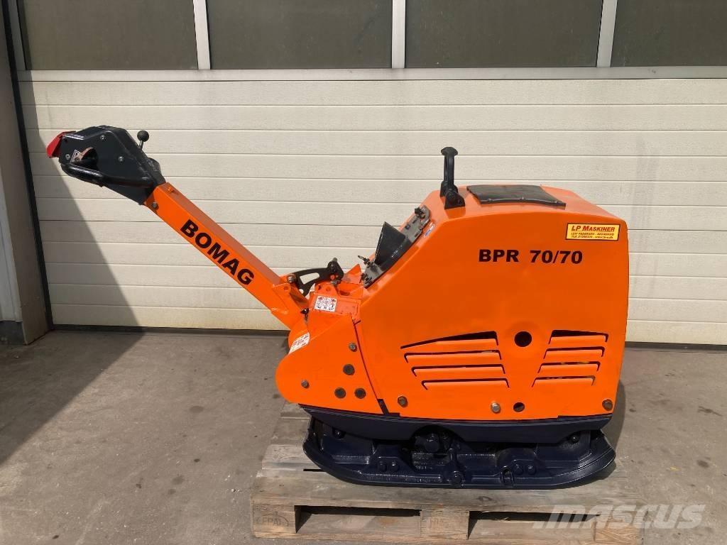 Ammann BPR 70/70 プレートコンパクター