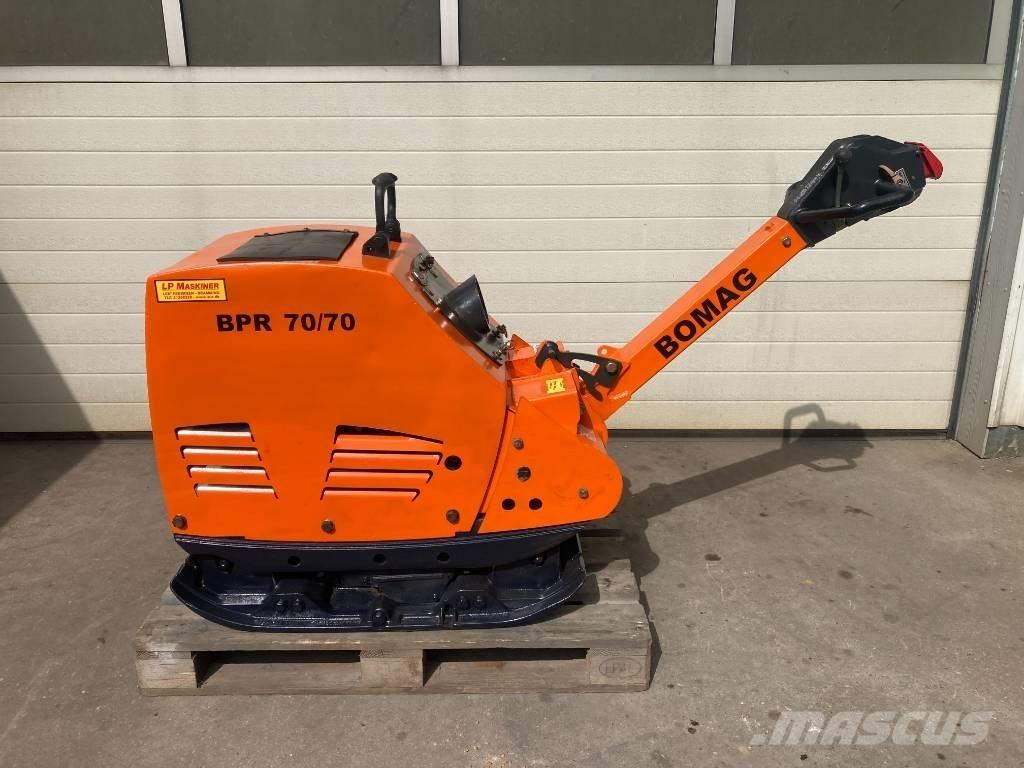 Ammann BPR 70/70 プレートコンパクター