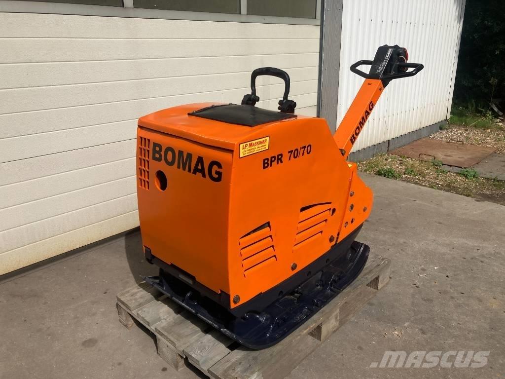 Ammann BPR 70/70 プレートコンパクター
