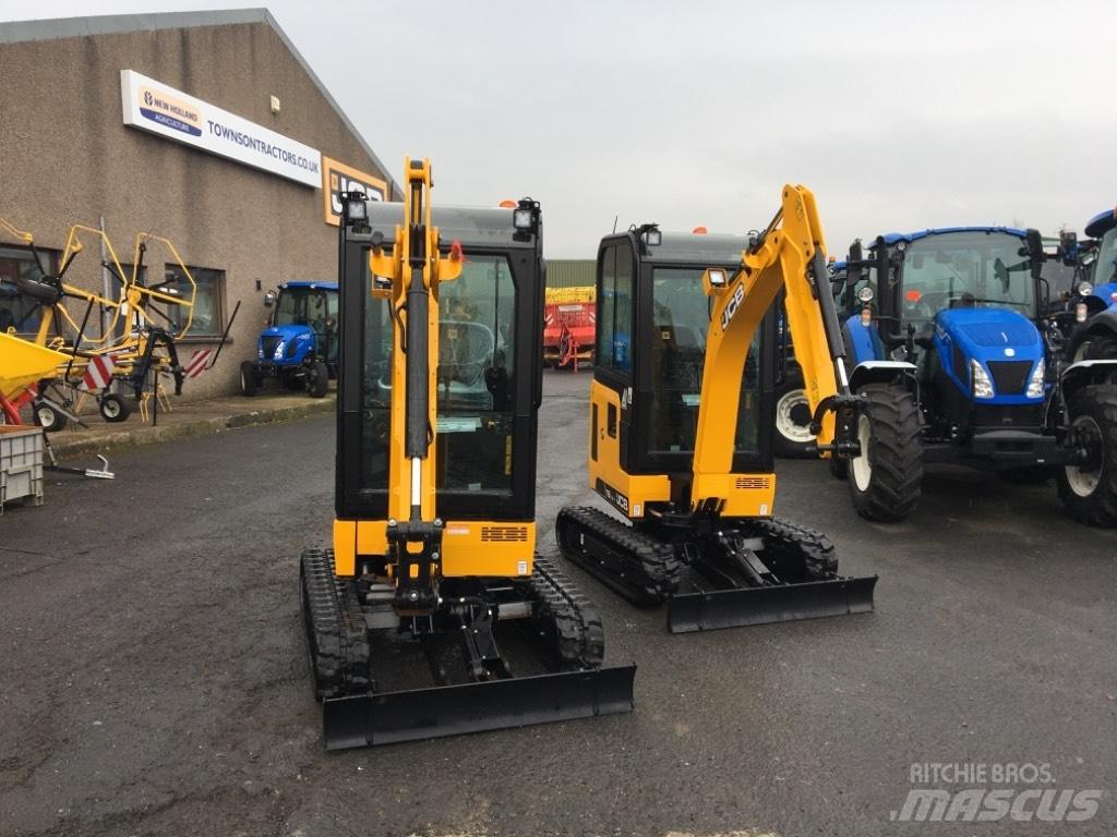 JCB 19 C-1 ミニ油圧ショベル 7t以下（ミニユンボ・ミニディガー）