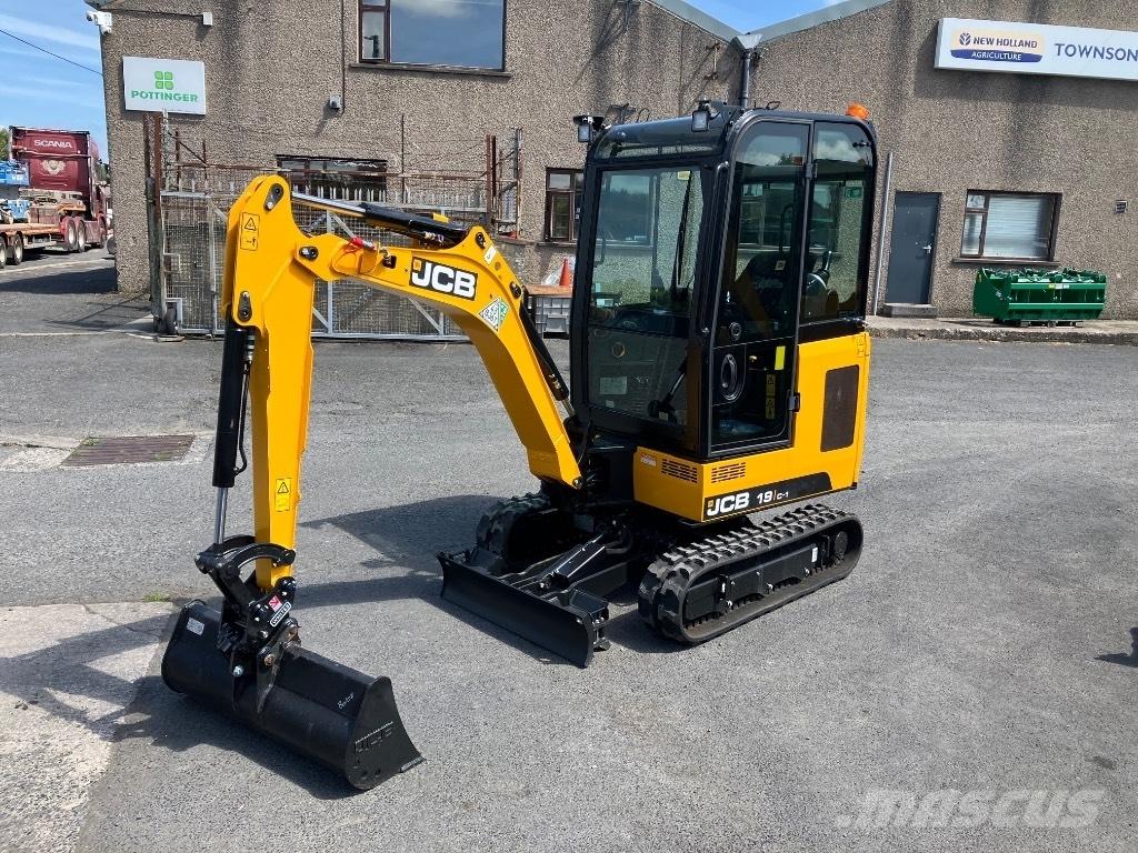 JCB 19 C-1 ミニ油圧ショベル 7t以下（ミニユンボ・ミニディガー）