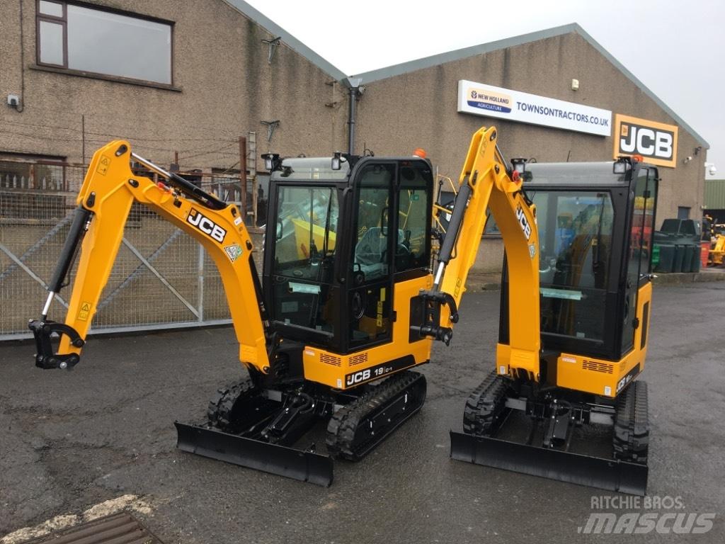 JCB 19 C-1 ミニ油圧ショベル 7t以下（ミニユンボ・ミニディガー）