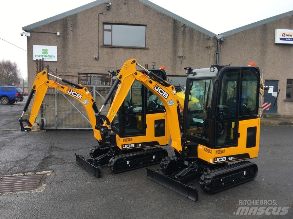 JCB 19 C-1 ミニ油圧ショベル 7t以下（ミニユンボ・ミニディガー）