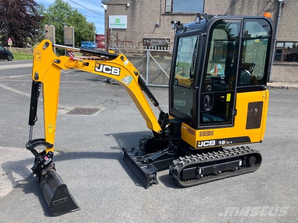 JCB 19 C-1 ミニ油圧ショベル 7t以下（ミニユンボ・ミニディガー）