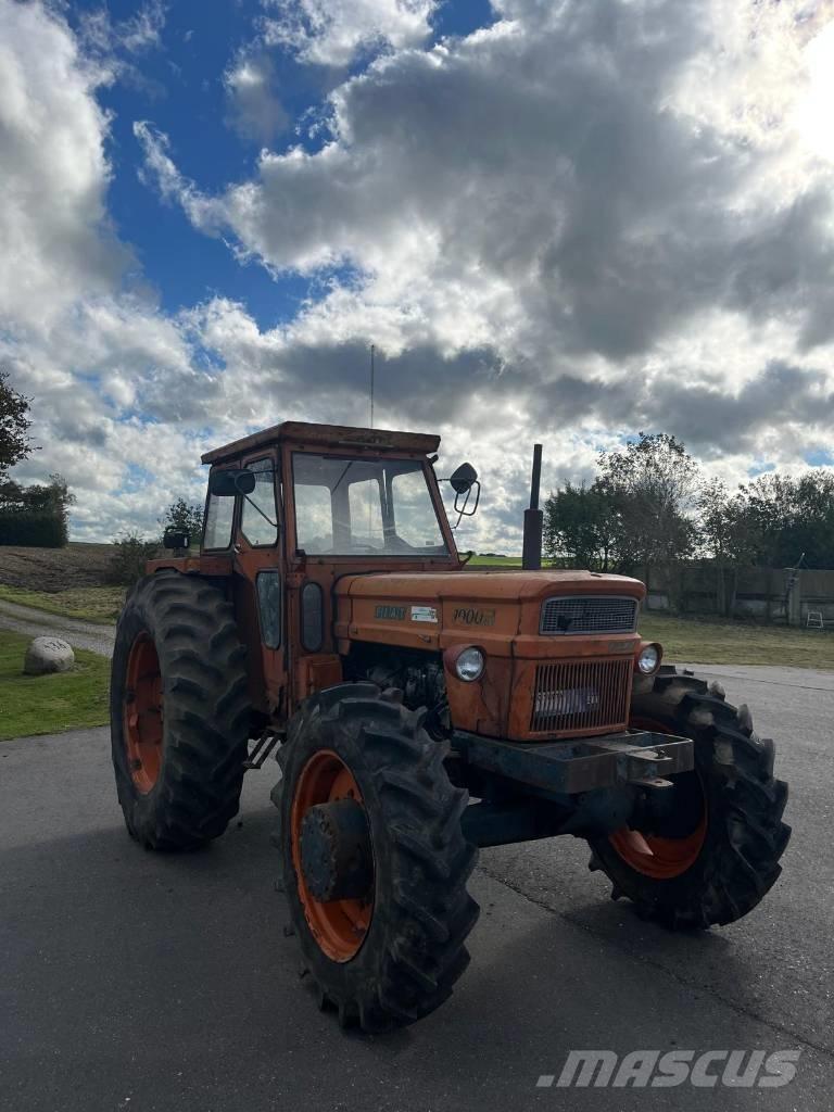 Fiat 1000 トラクター