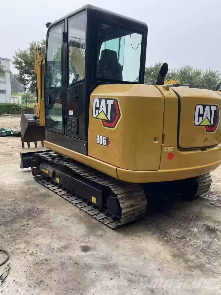 CAT 306 ミニ油圧ショベル 7t以下（ミニユンボ・ミニディガー）