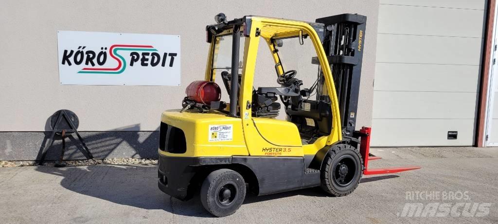 Hyster H 3.5 FT LPGフォークリフト